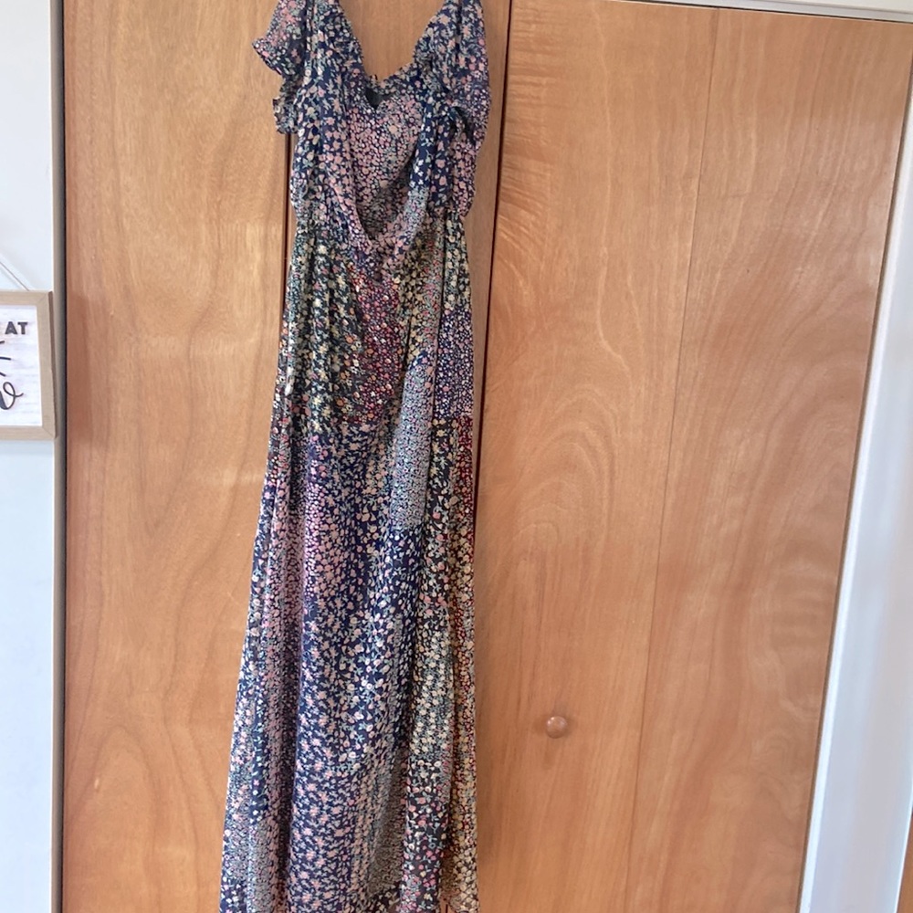 Lulus Floral Maxi Dress